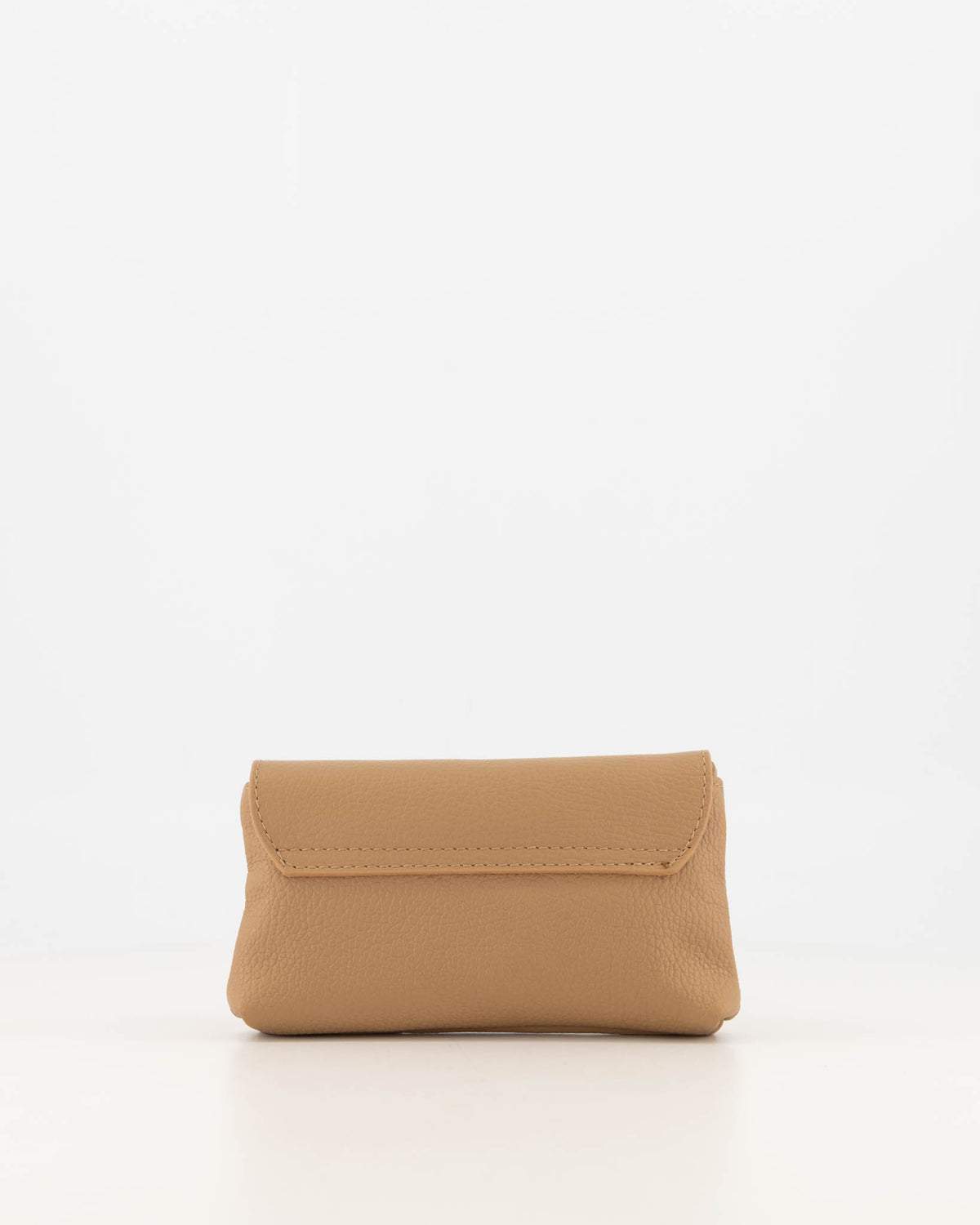 Leren tas Finley camel