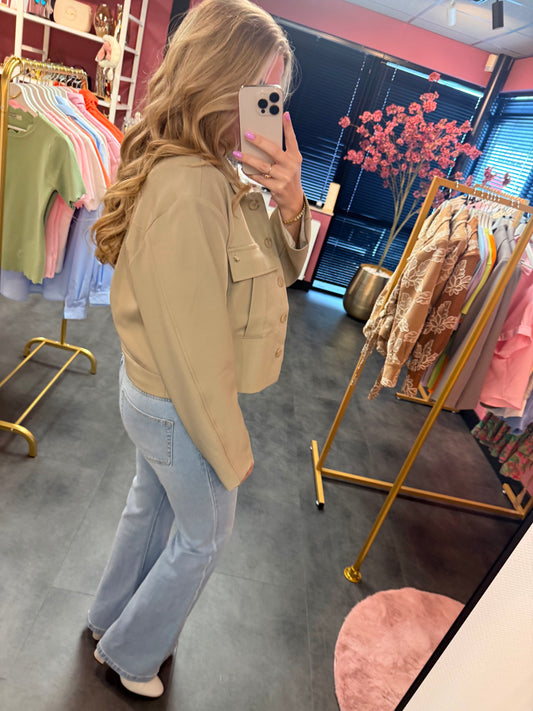Ambika jacket Anouk apricot