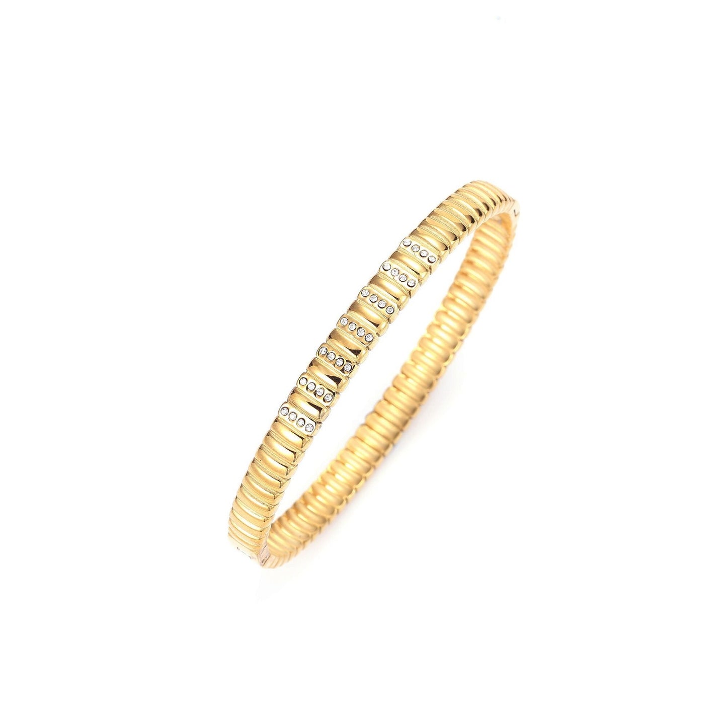 Bangle armband goudkleurig 0.2