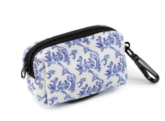 Poepzakjeshouder Blue in Bloom