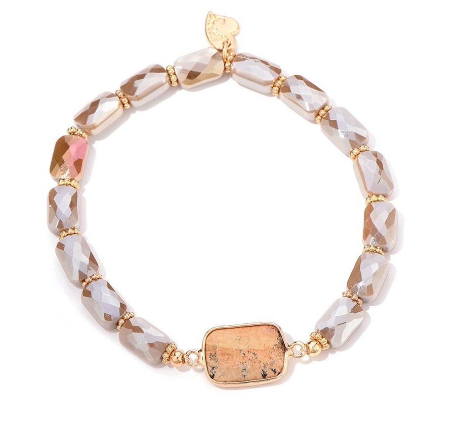 Armband Jasper stone