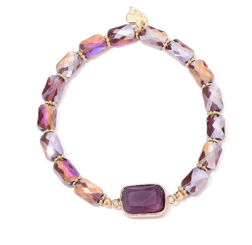 Armband amethyst