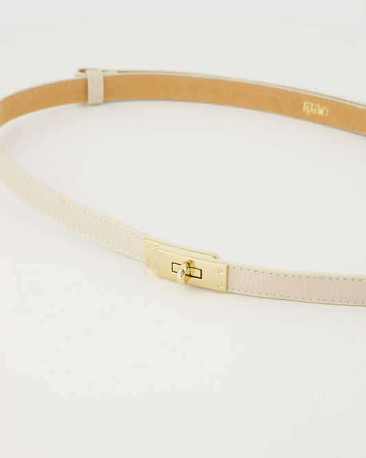Garcia riem beige - verstelbaar