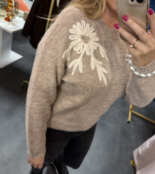 Trui Fleur