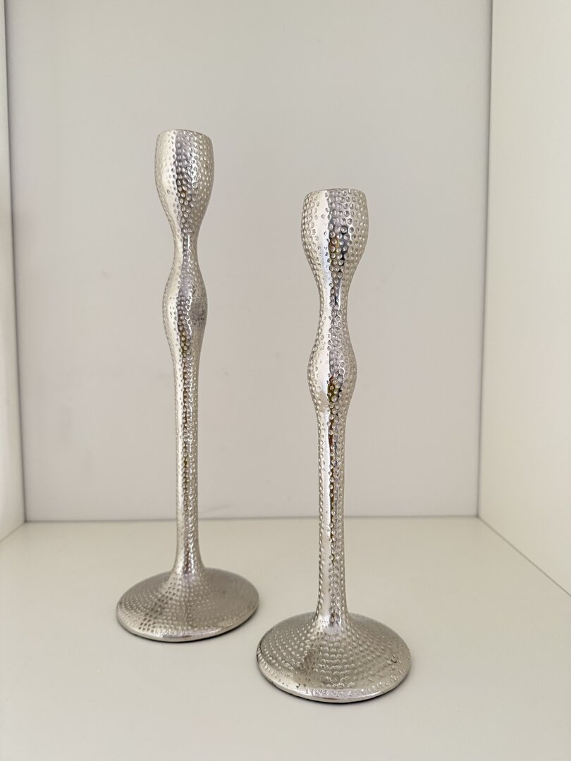 SET Kandelaars Jellicoe nikkel