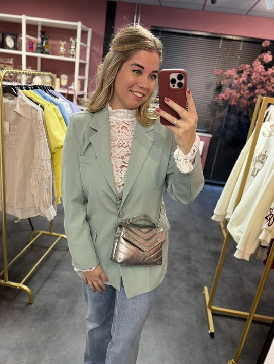 Blazer lichtgroen maat XL