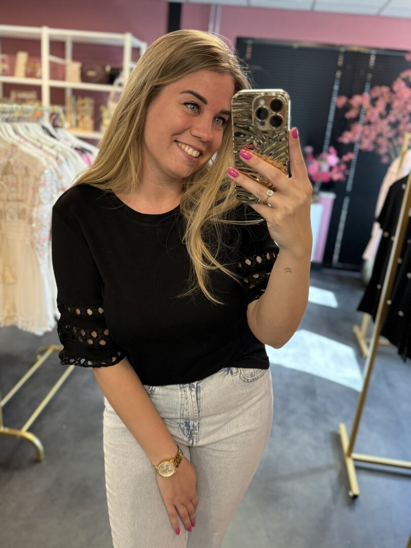 Shirt zwart