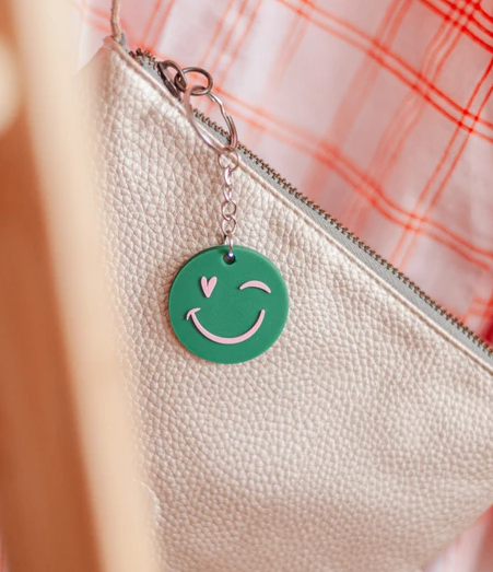 Sleutelhanger Smiley