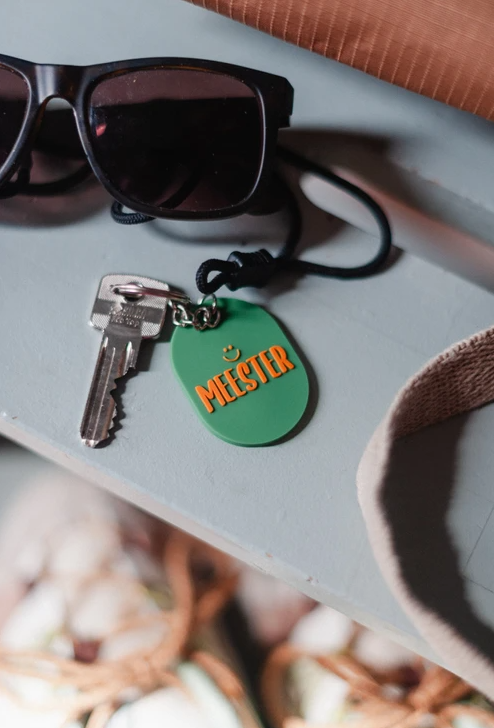 Sleutelhanger - Meester