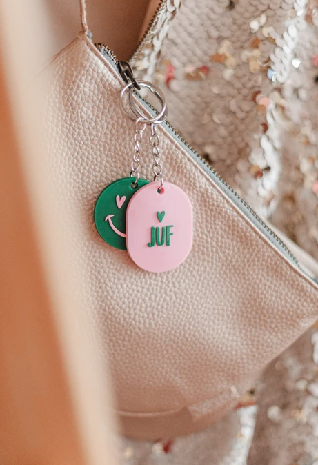 Sleutelhanger - Juf