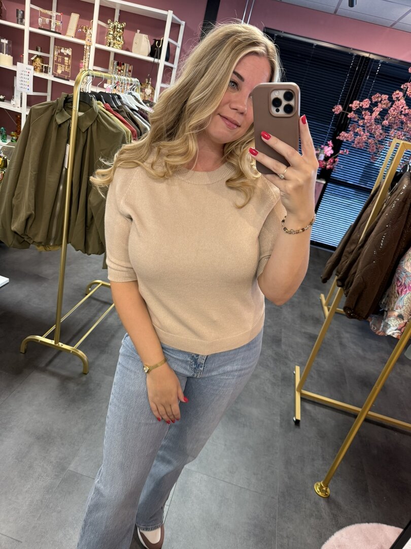 Perfect! Trui Beige