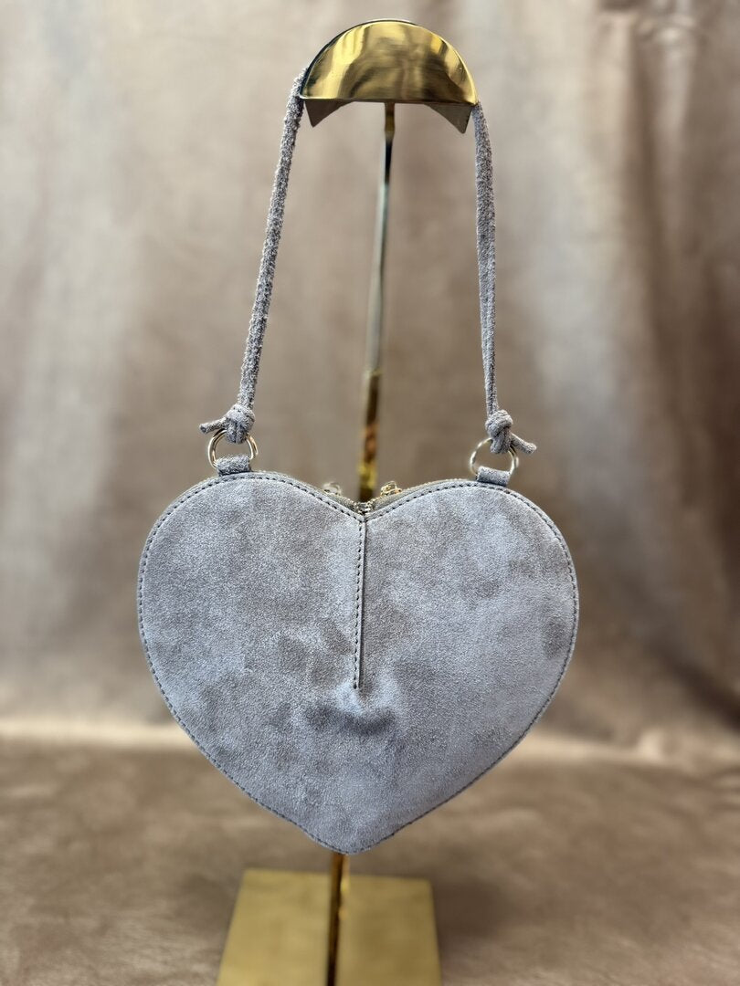 Hart tas Lamour suede taupe