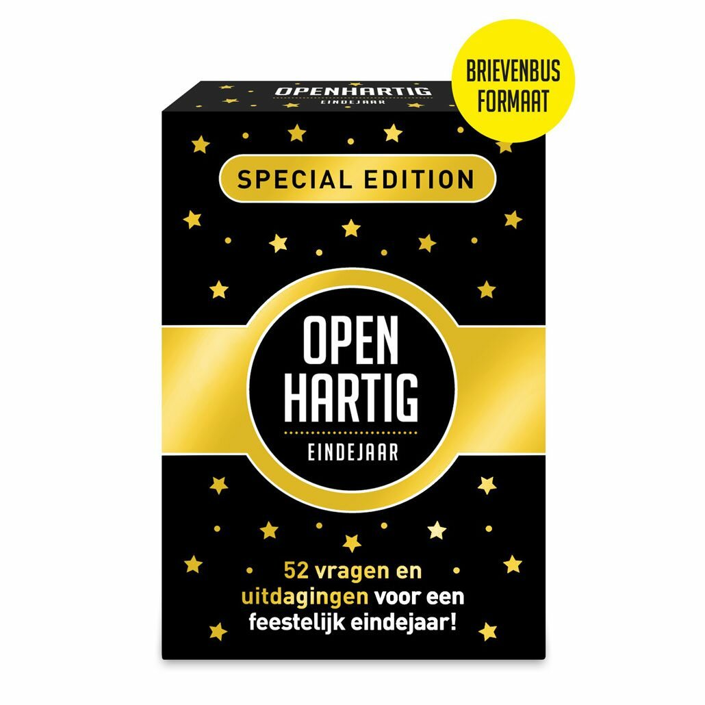 Openhartig Eindejaar (Special Edition)