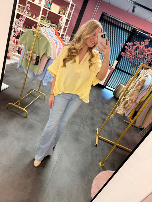 Ambika blouse geel