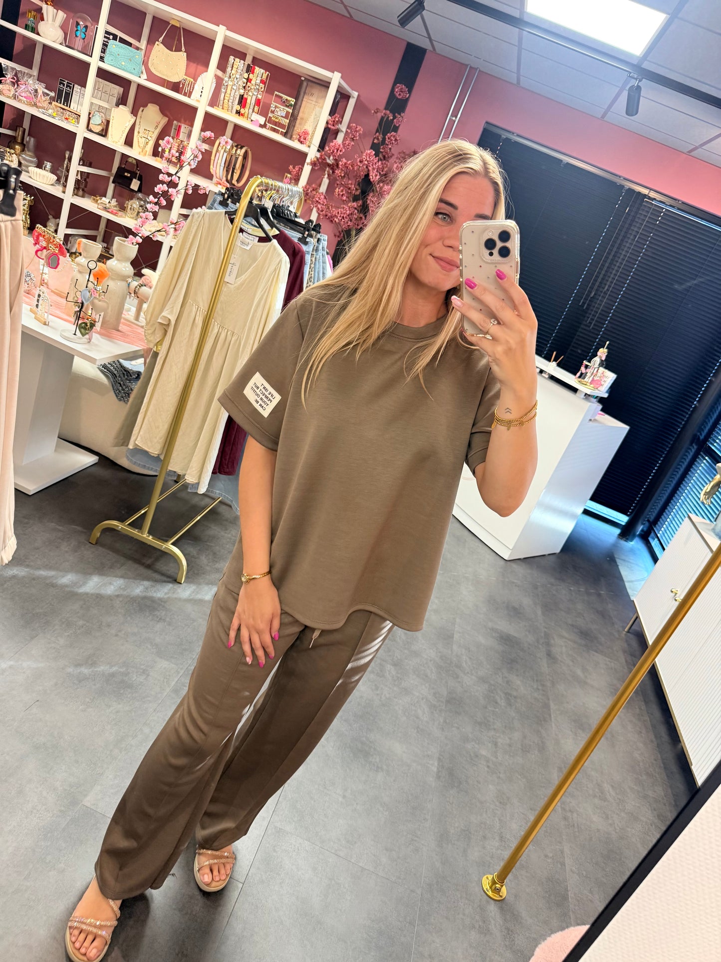 Lounge pak taupe
