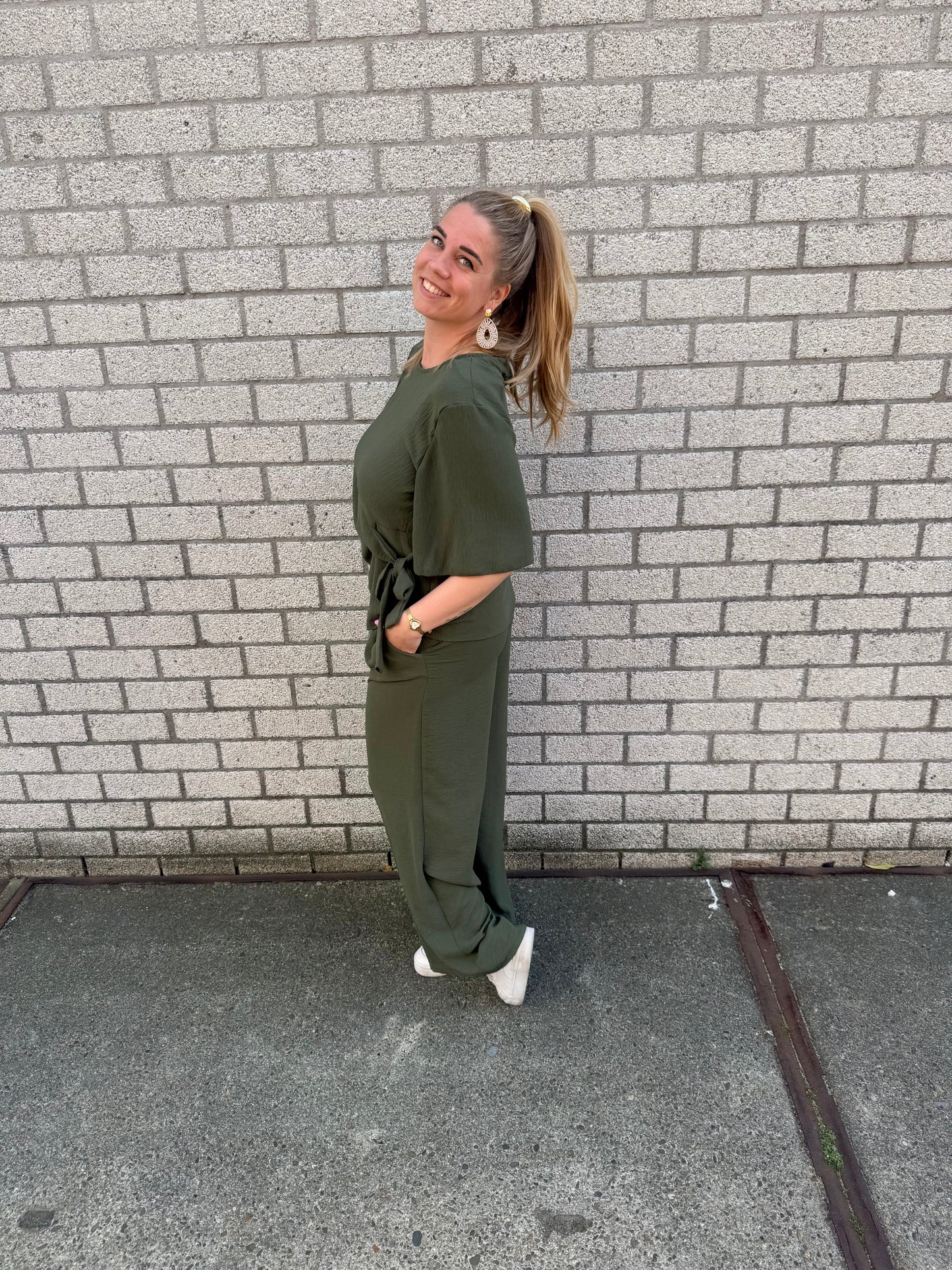 Set Louise army green ( PRE-ORDER)