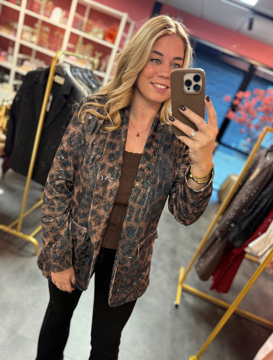 Blazer panter