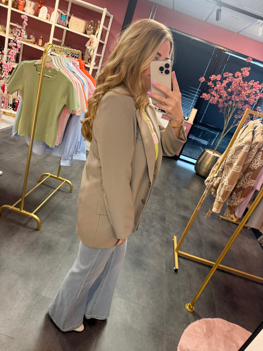 Blazer taupe