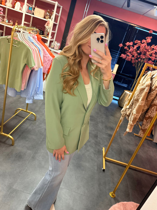 Blazer groen