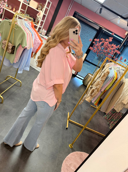 Ambika blouse roze