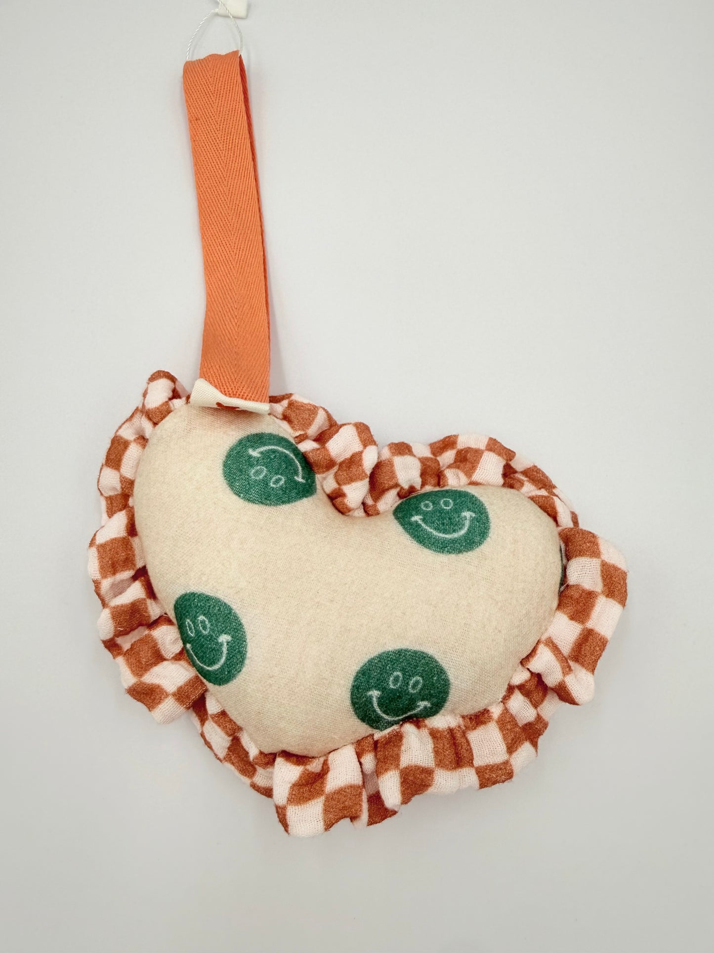 Speenknuffel hart smiley