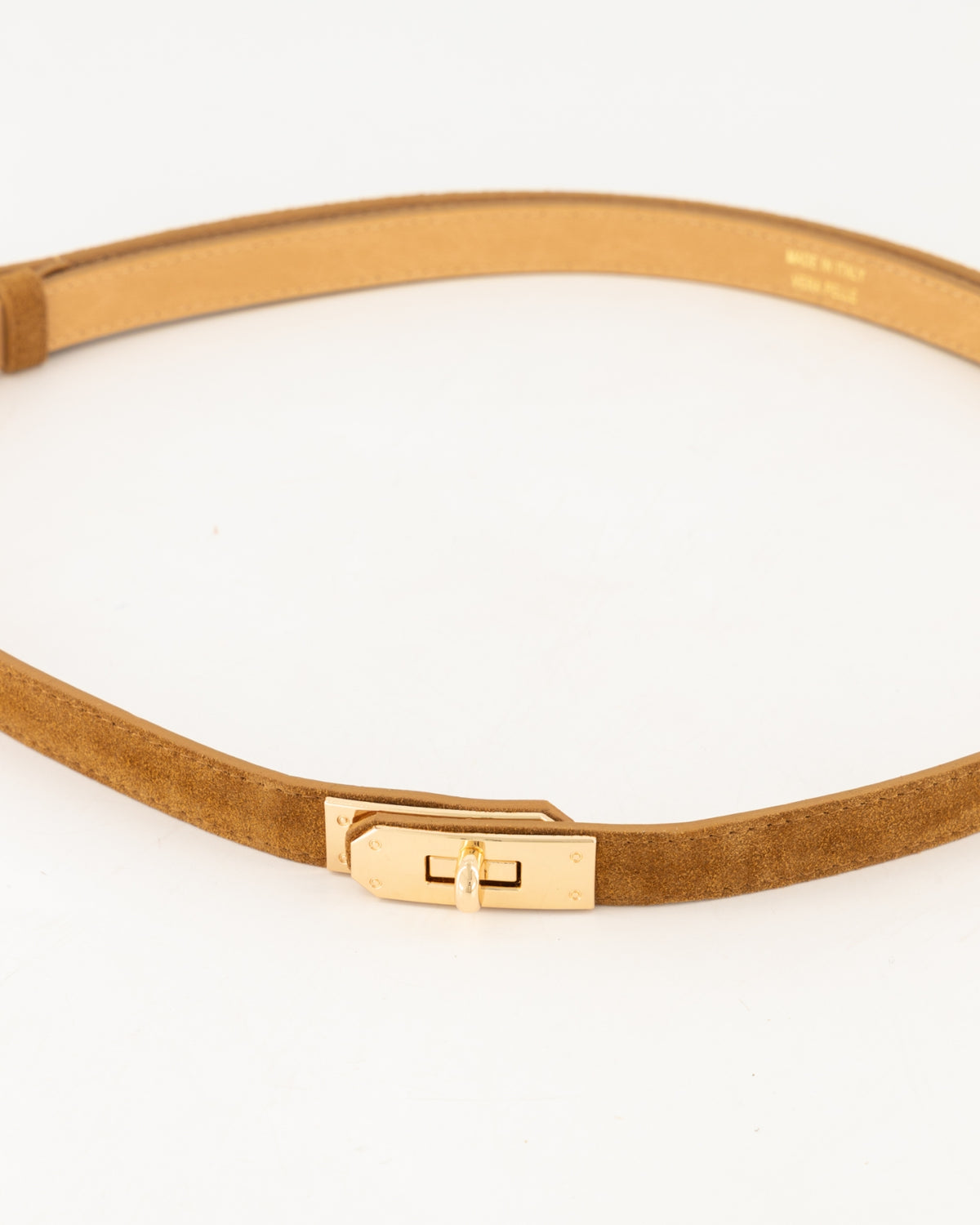 Garcia riem cognac - verstelbaar