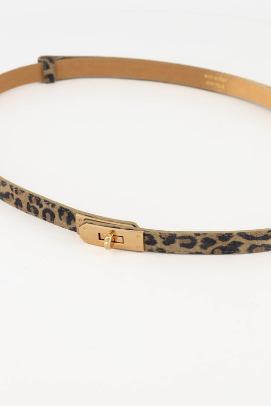 Garcia riem leopard - verstelbaar