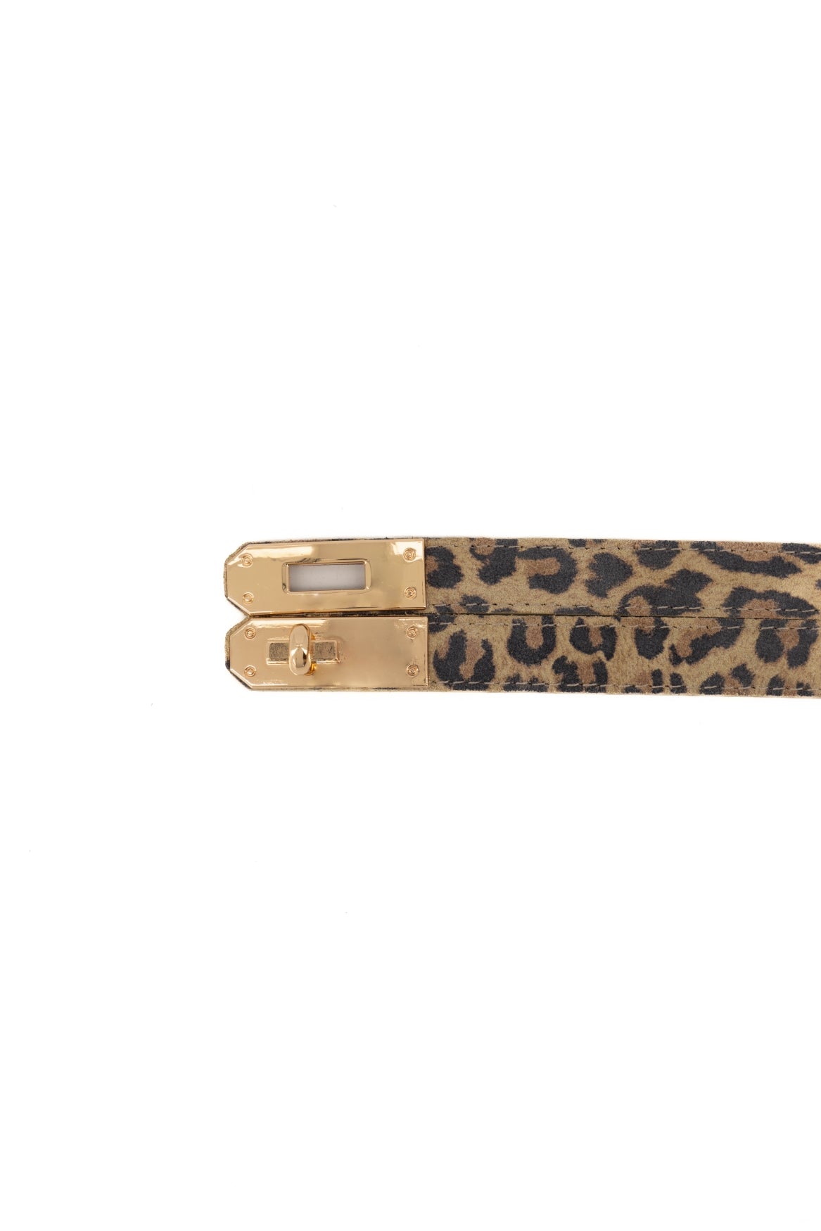 Garcia riem leopard - verstelbaar