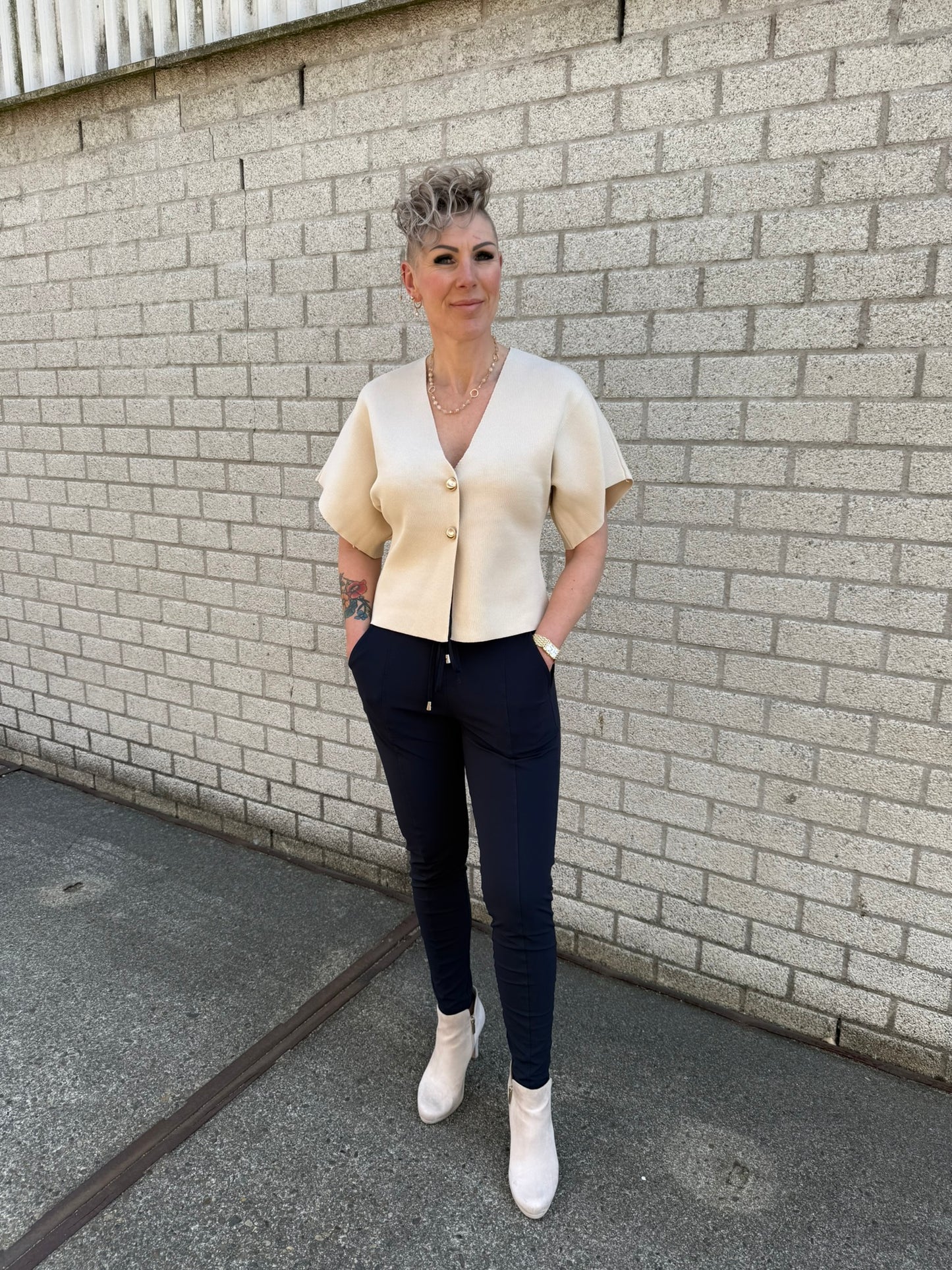 Top Lynn beige