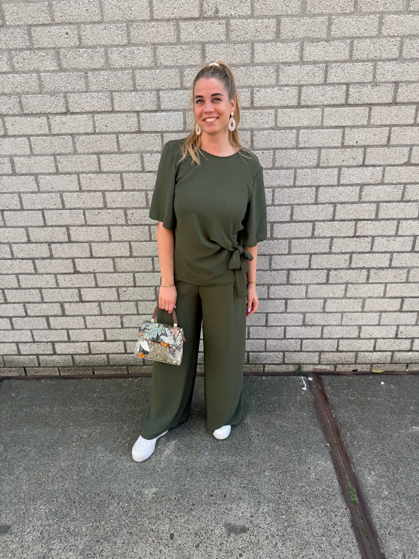 Set Louise army green ( PRE-ORDER)