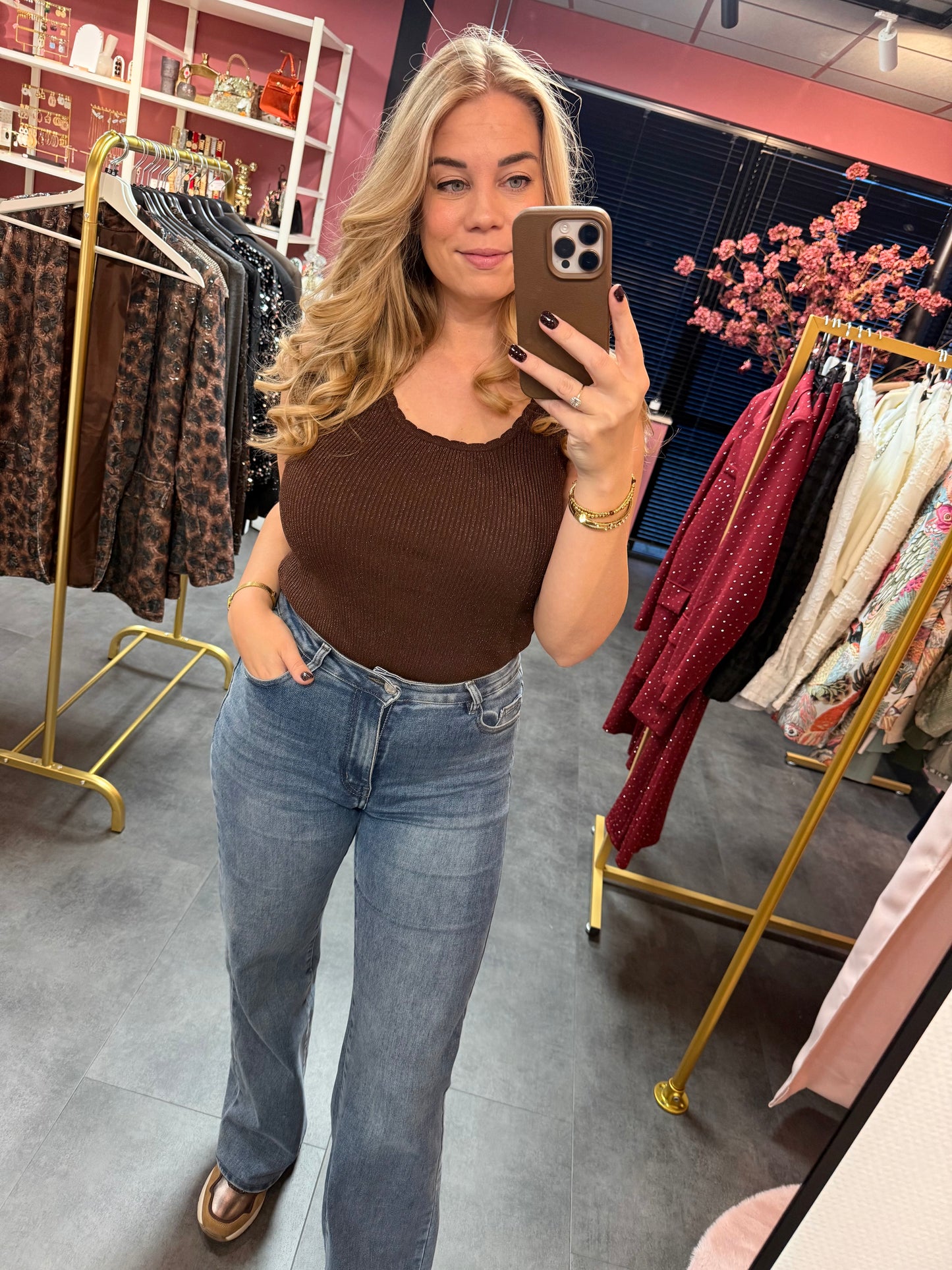 Glitter top By Clara Bruin