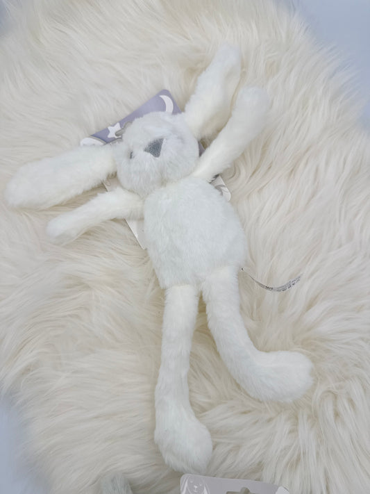 Knuffel konijn wit