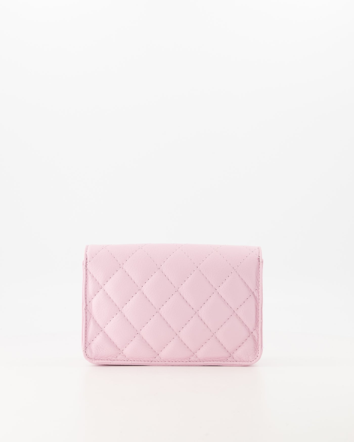 Crossbody tas met kettinghengsel roze