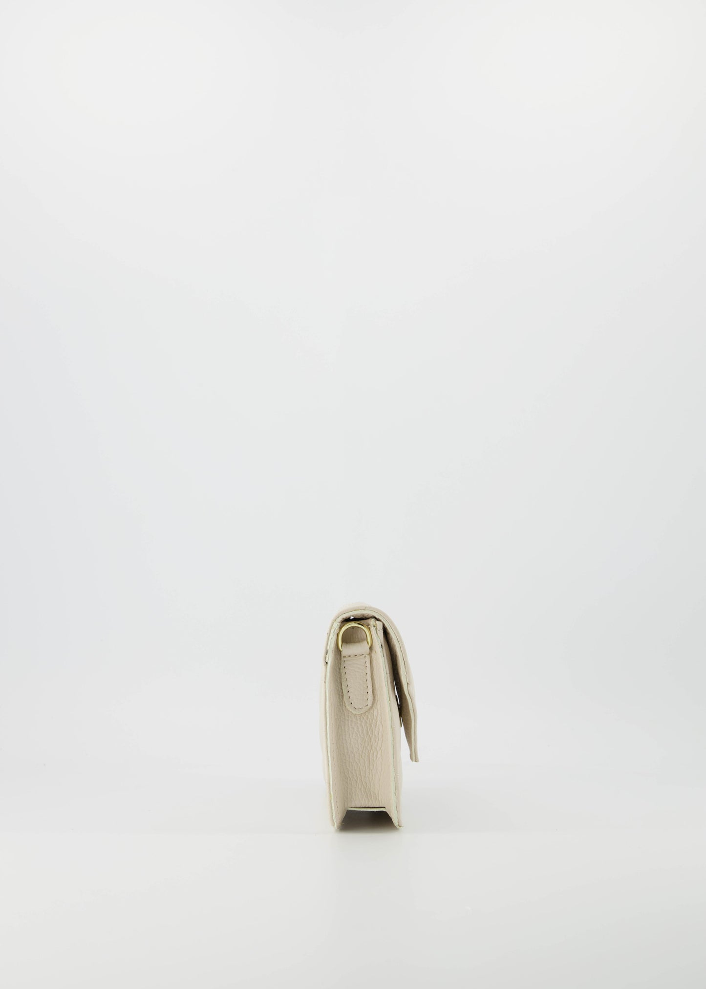 Crossbody tas beige