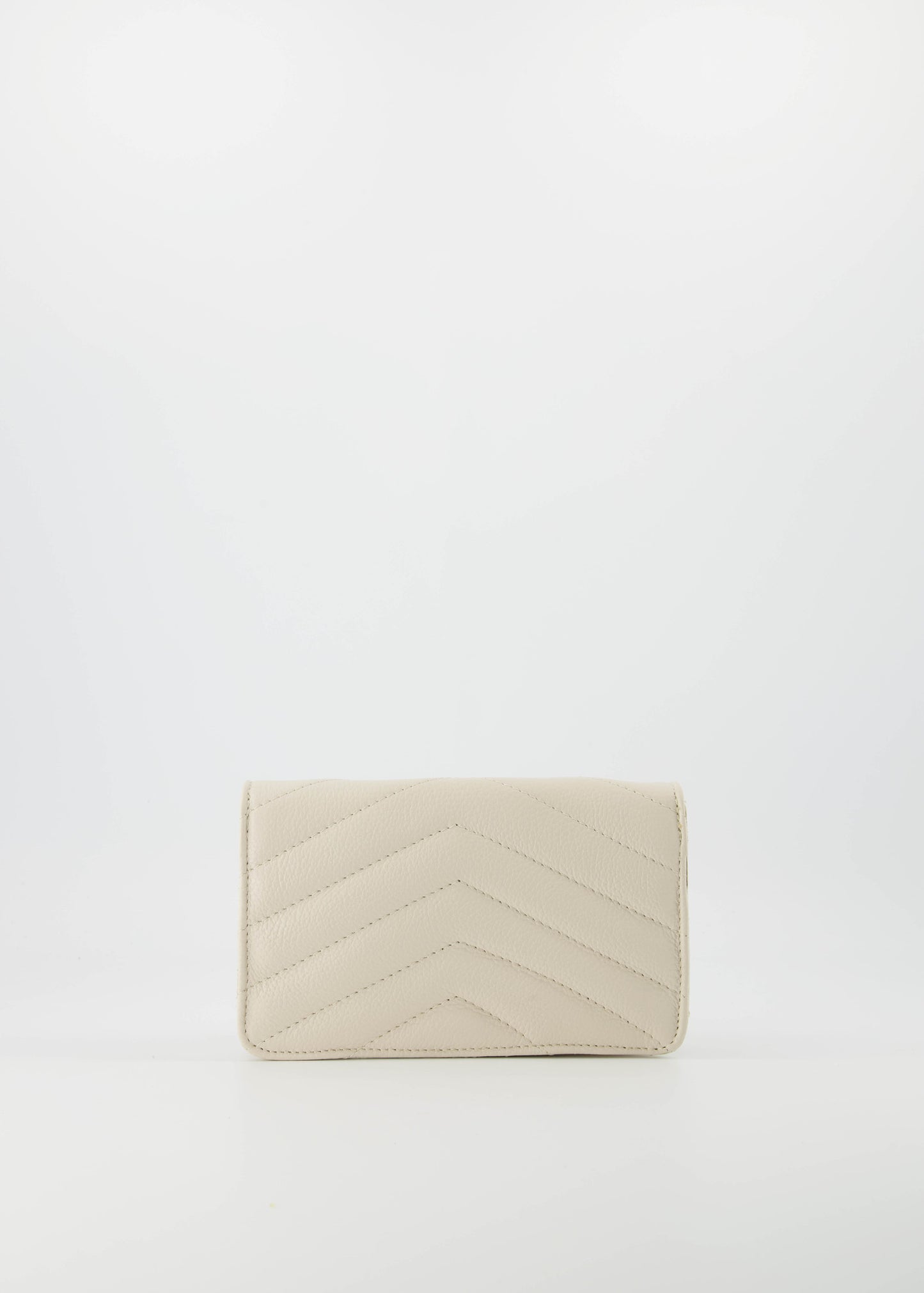 Crossbody tas beige