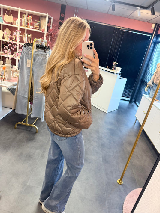 Jas taupe