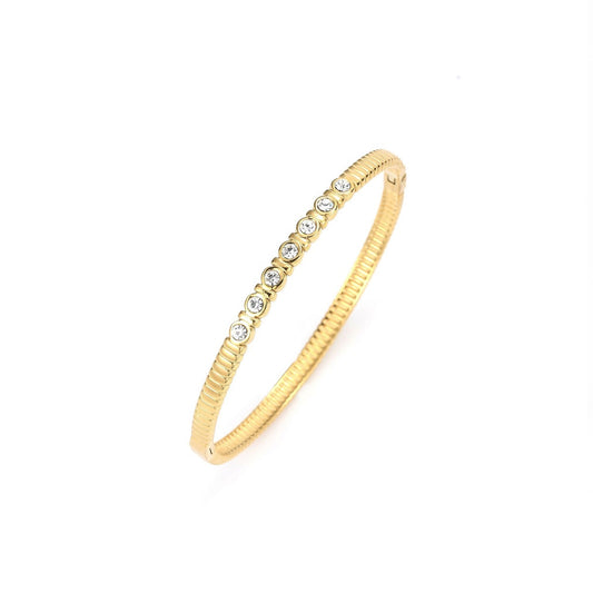 Bangle armband goudkleurig 0.3