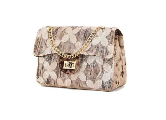 Kunstlederen tas Clover