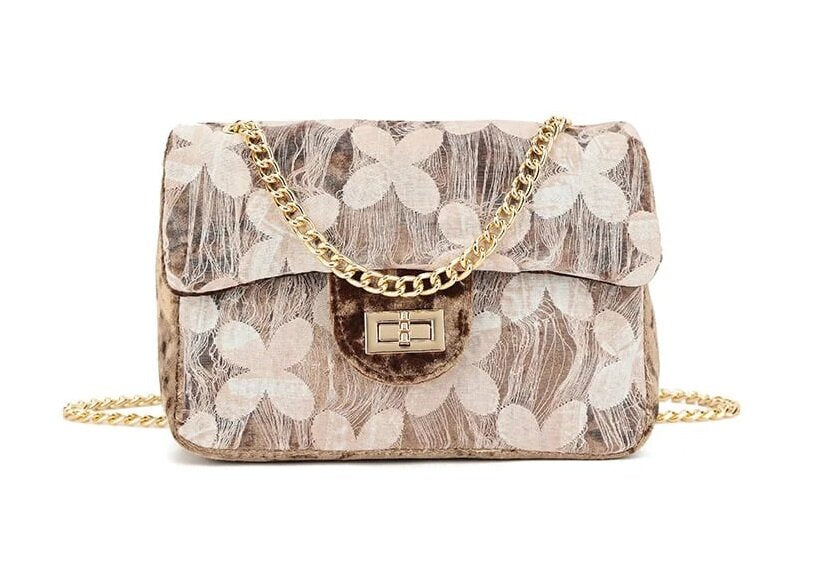 Kunstlederen tas Clover