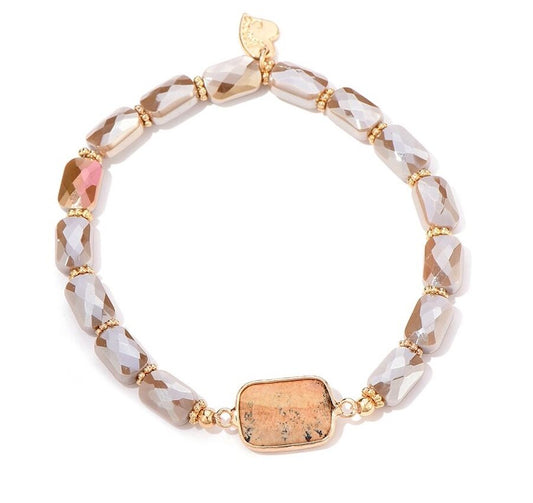 Armband Jasper stone