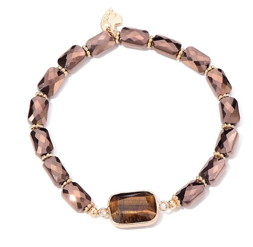 Armband tiger eye