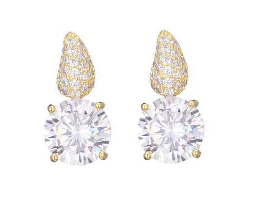 Oorbellen stella goud