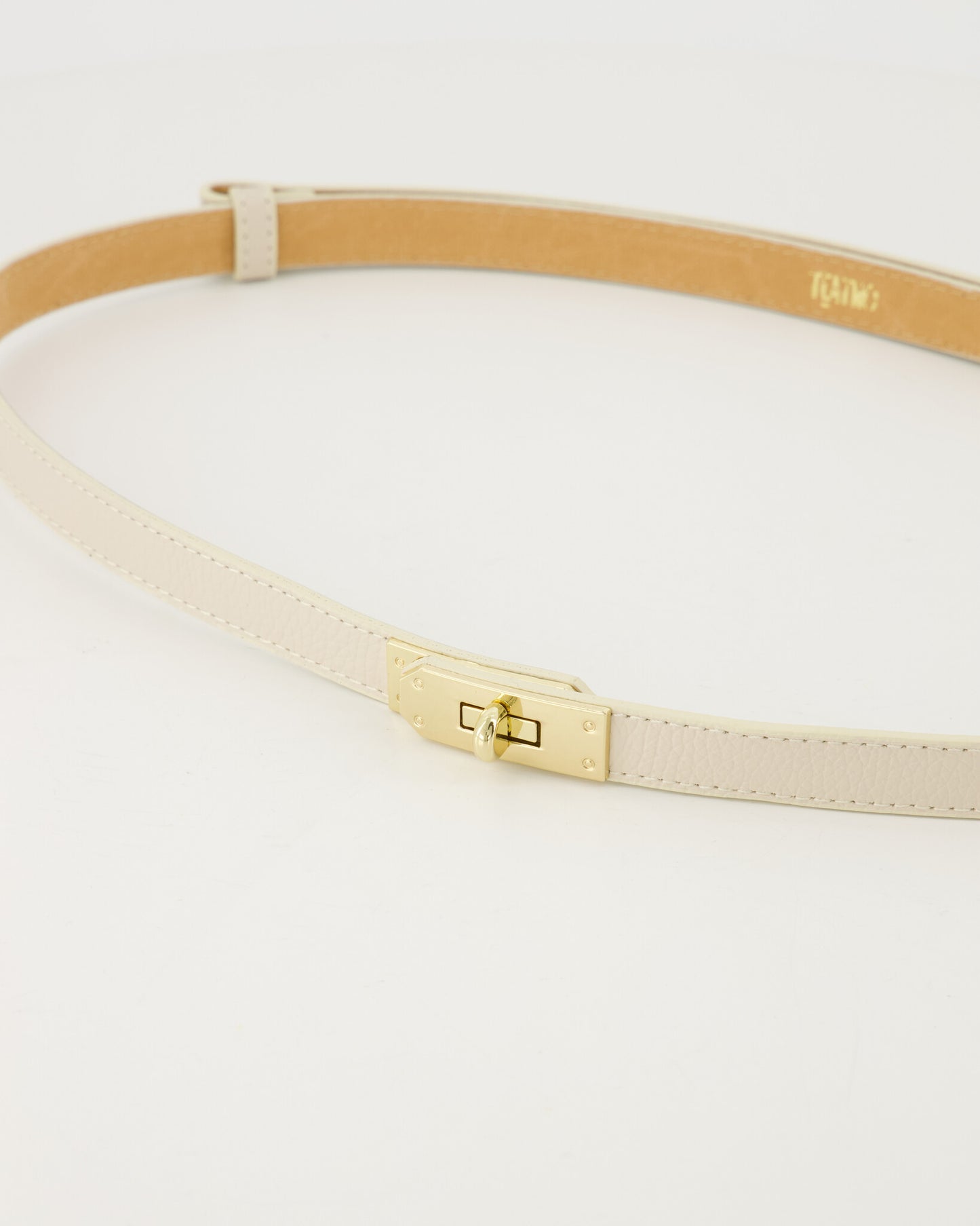 Garcia riem beige - verstelbaar