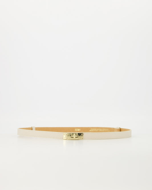Garcia riem beige - verstelbaar