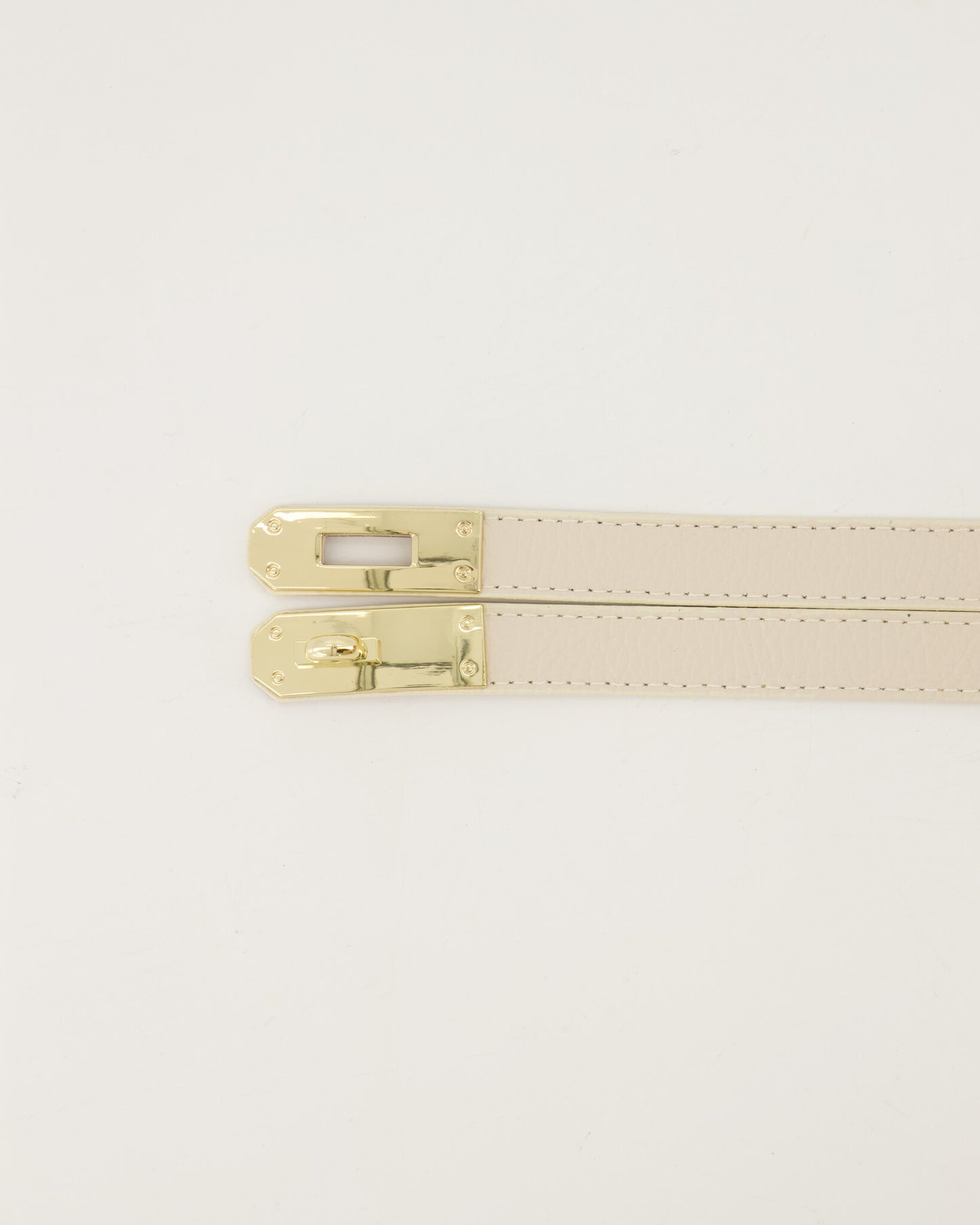 Garcia riem beige - verstelbaar