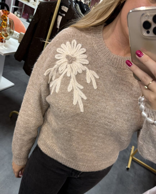 Trui Fleur