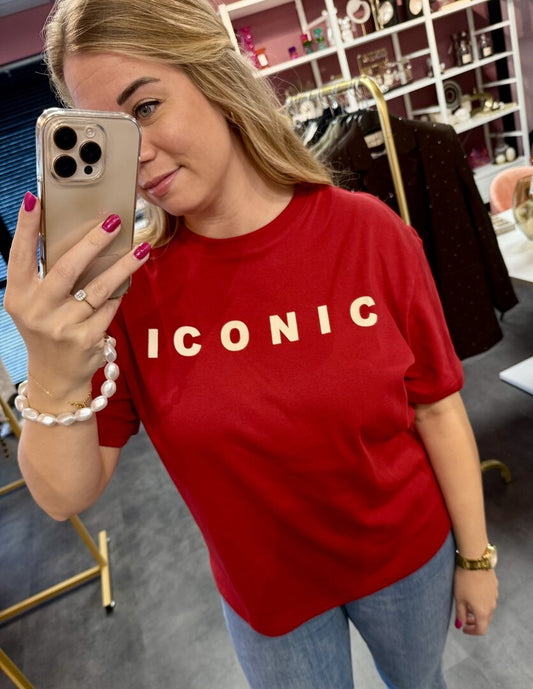 Ambika Iconic shirt rood