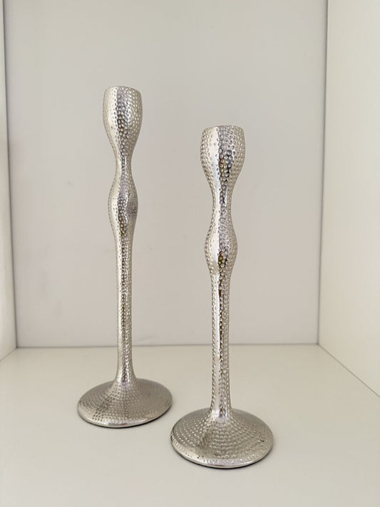 SET Kandelaars Jellicoe nikkel