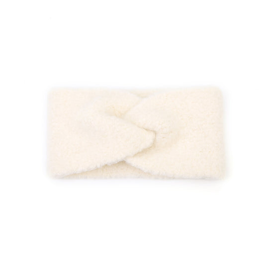 Winter haarband - off white