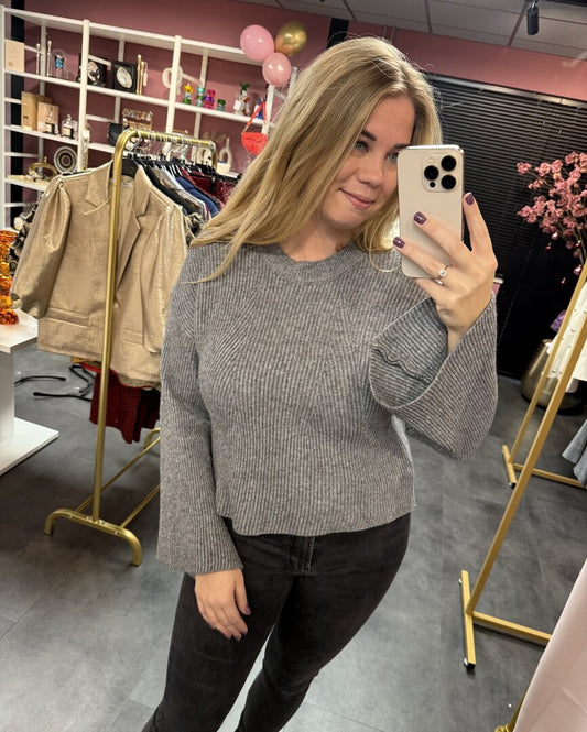 Trui Kaia grijs